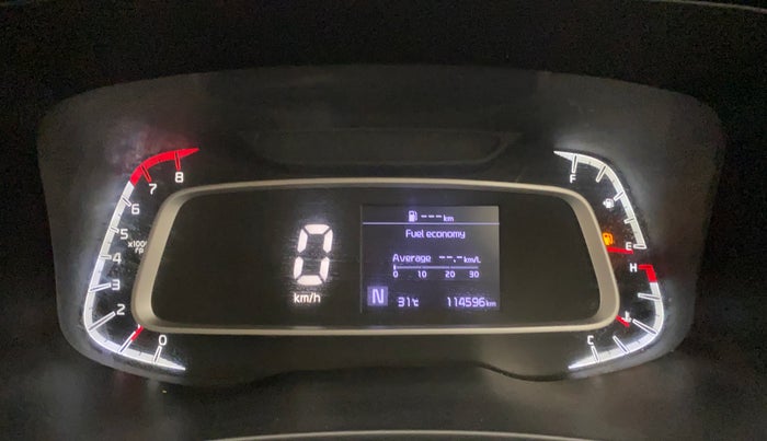 2021 KIA SONET HTX 1.0 IMT, Petrol, Manual, 1,14,554 km, Odometer Image