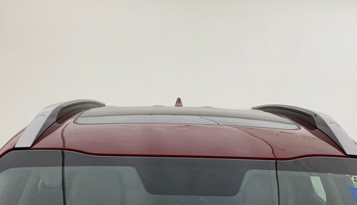 2021 KIA SONET HTX 1.0 IMT, Petrol, Manual, 1,14,554 km, Moonroof/ Sunroof