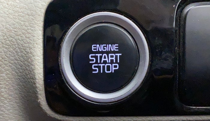2021 KIA SONET HTX 1.0 IMT, Petrol, Manual, 1,14,554 km, Keyless Start/ Stop Button