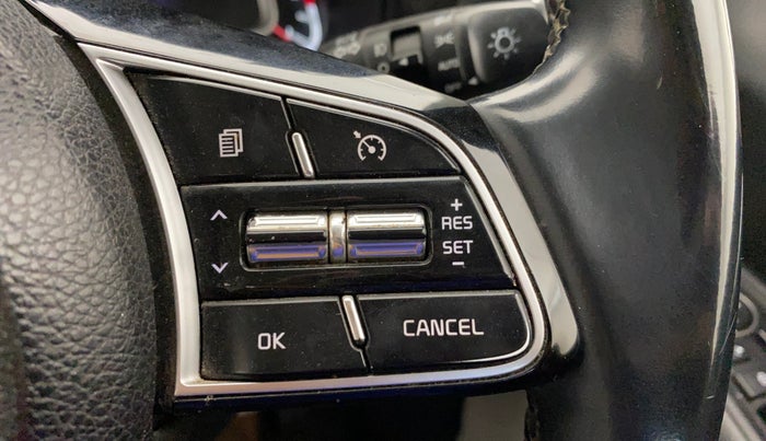 2021 KIA SONET HTX 1.0 IMT, Petrol, Manual, 1,14,554 km, Adaptive Cruise Control