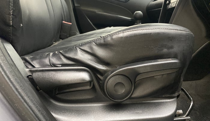 2015 Maruti Swift ZXI, Petrol, Manual, 81,325 km, Driver Side Adjustment Panel