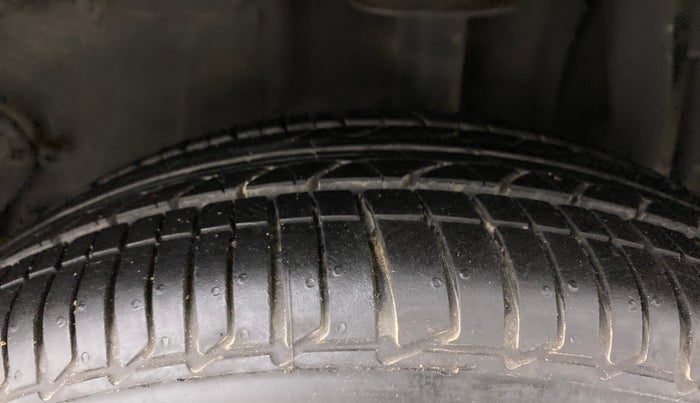 2022 Tata TIAGO NRG XZ MT, Petrol, Manual, 9,872 km, Left Rear Tyre Tread