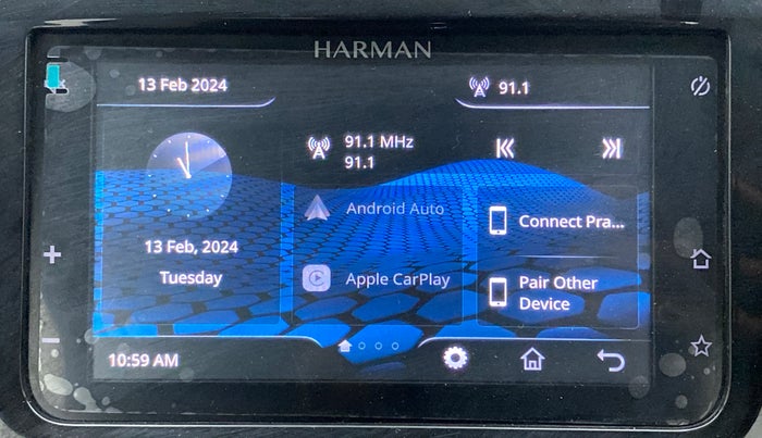 2022 Tata TIAGO NRG XZ MT, Petrol, Manual, 9,872 km, Infotainment System