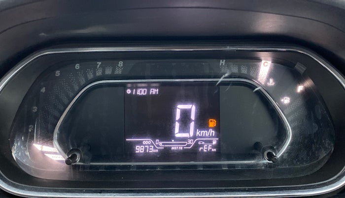 2022 Tata TIAGO NRG XZ MT, Petrol, Manual, 9,872 km, Odometer Image