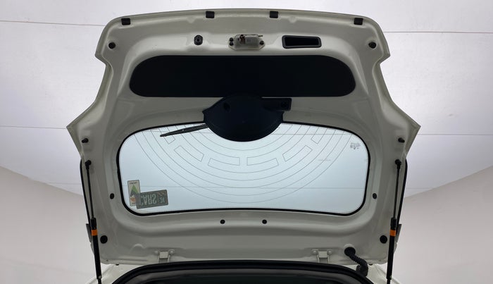 2022 Tata TIAGO NRG XZ MT, Petrol, Manual, 9,872 km, Boot Door Open