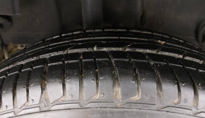 2022 Tata TIAGO NRG XZ MT, Petrol, Manual, 9,872 km, Right Rear Tyre Tread