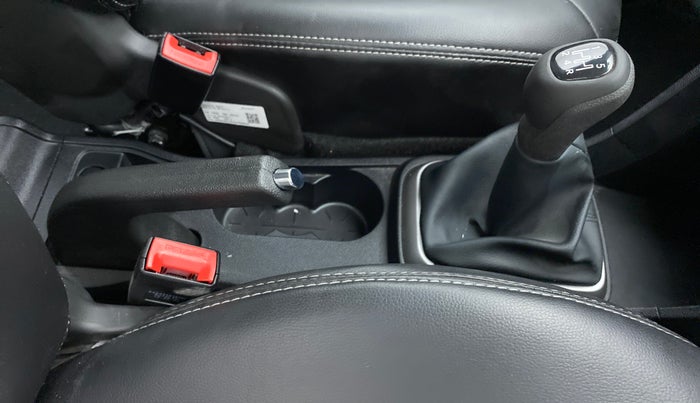 2022 Tata TIAGO NRG XZ MT, Petrol, Manual, 9,872 km, Gear Lever