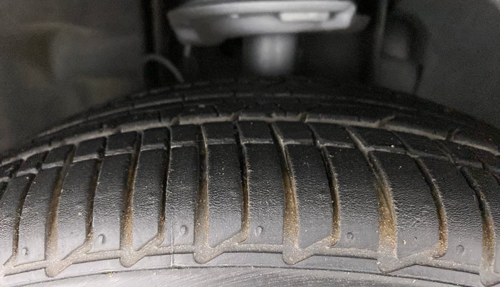 2022 Tata TIAGO NRG XZ MT, Petrol, Manual, 9,872 km, Left Front Tyre Tread