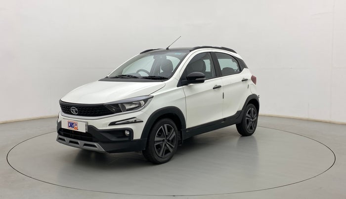 2022 Tata TIAGO NRG XZ MT, Petrol, Manual, 9,872 km, Left Front Diagonal