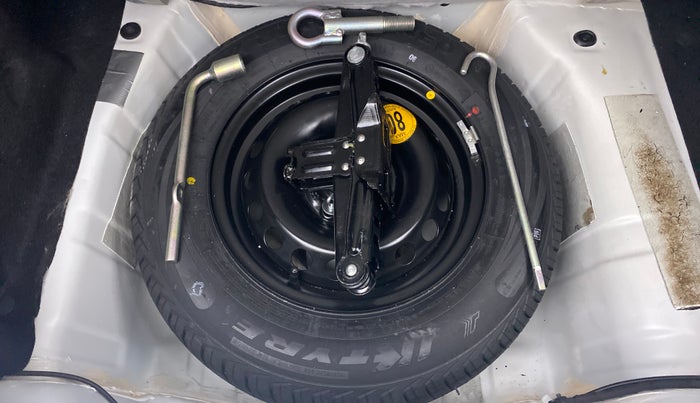 2022 Tata TIAGO NRG XZ MT, Petrol, Manual, 9,872 km, Spare Tyre