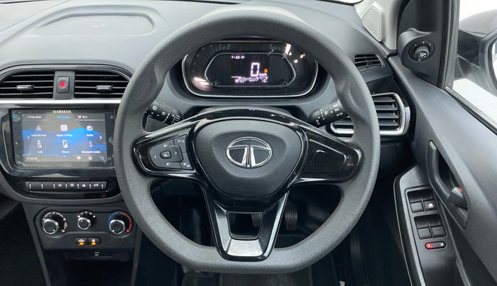 2022 Tata TIAGO NRG XZ MT, Petrol, Manual, 9,872 km, Steering Wheel Close Up