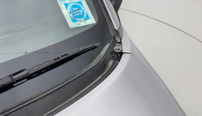 2018 Maruti IGNIS SIGMA 1.2, Petrol, Manual, 82,475 km, Bonnet (hood) - Cowl vent panel has minor damage