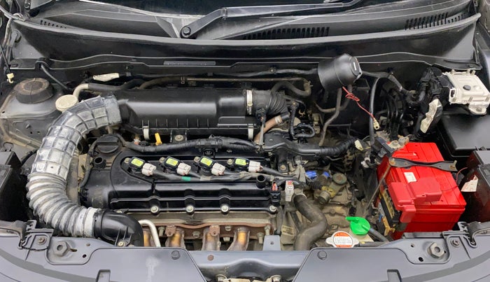 2018 Maruti IGNIS SIGMA 1.2, Petrol, Manual, 82,475 km, Open Bonet