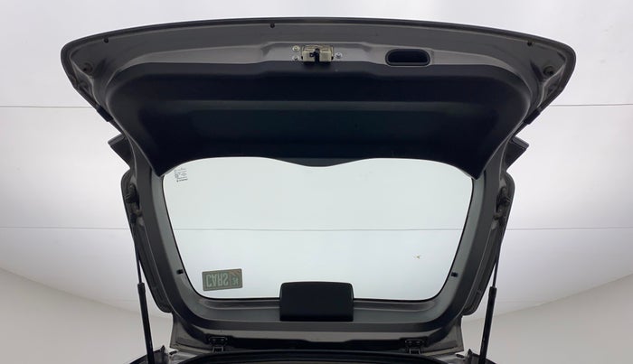 2018 Maruti IGNIS SIGMA 1.2, Petrol, Manual, 82,475 km, Boot Door Open