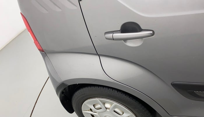 2018 Maruti IGNIS SIGMA 1.2, Petrol, Manual, 82,475 km, Right quarter panel - Slightly dented