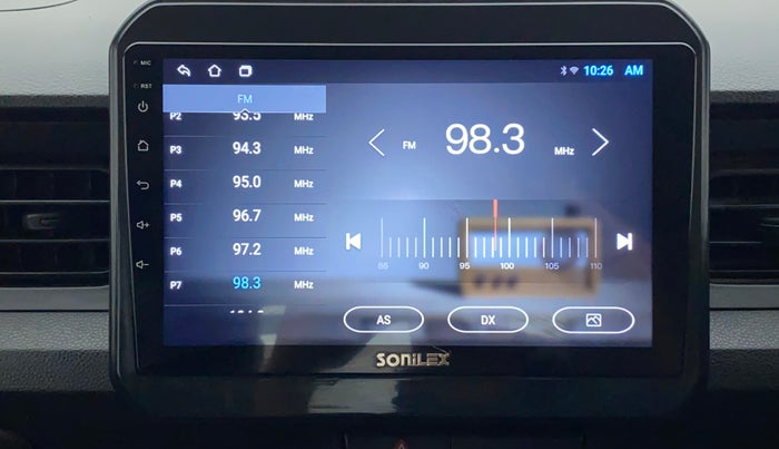 2018 Maruti IGNIS SIGMA 1.2, Petrol, Manual, 82,475 km, Infotainment System