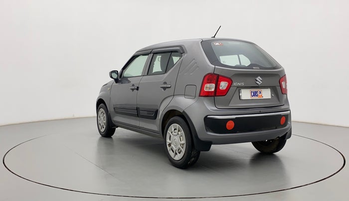 2018 Maruti IGNIS SIGMA 1.2, Petrol, Manual, 82,475 km, Left Back Diagonal