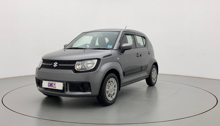 2018 Maruti IGNIS SIGMA 1.2, Petrol, Manual, 82,475 km, Left Front Diagonal