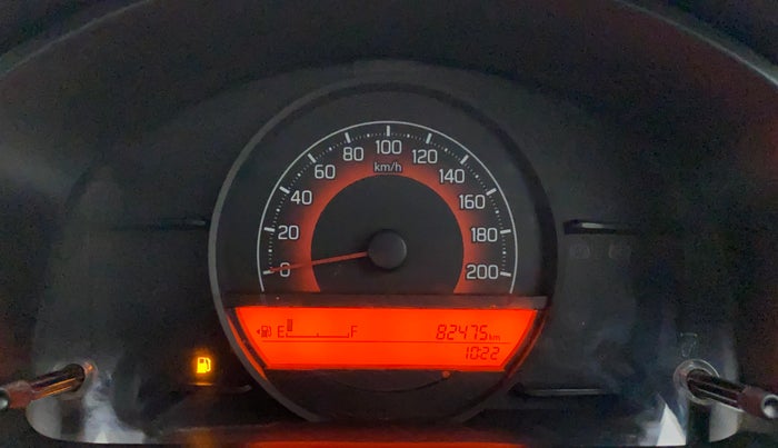 2018 Maruti IGNIS SIGMA 1.2, Petrol, Manual, 82,475 km, Odometer Image