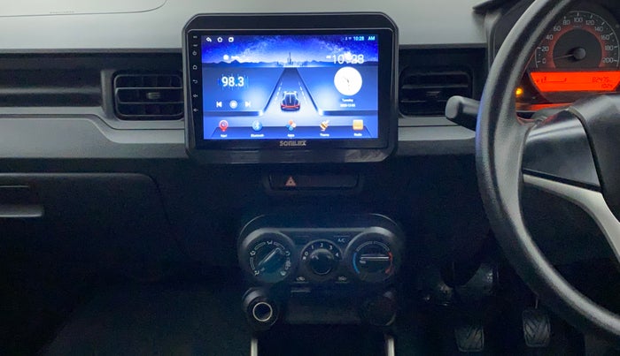 2018 Maruti IGNIS SIGMA 1.2, Petrol, Manual, 82,475 km, Air Conditioner