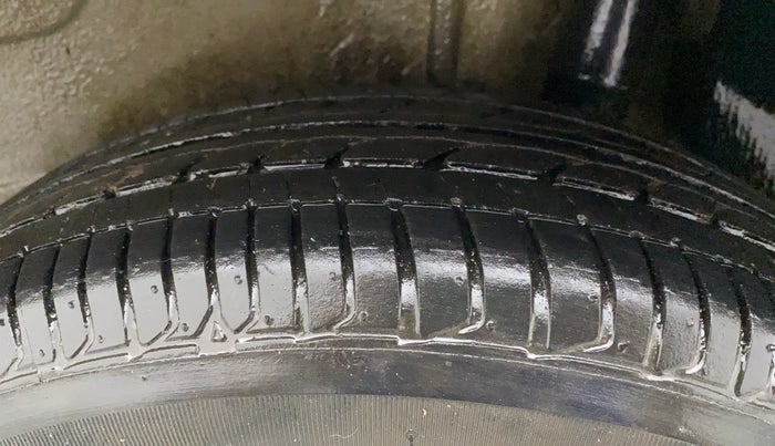 2018 Maruti IGNIS SIGMA 1.2, Petrol, Manual, 82,475 km, Left Rear Tyre Tread