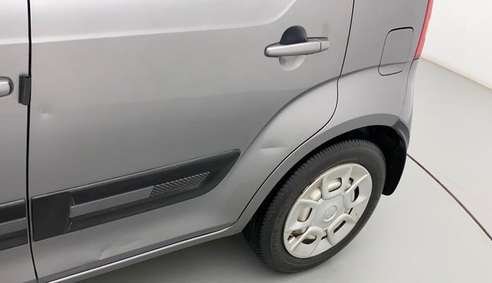 2018 Maruti IGNIS SIGMA 1.2, Petrol, Manual, 82,475 km, Rear left door - Slightly dented
