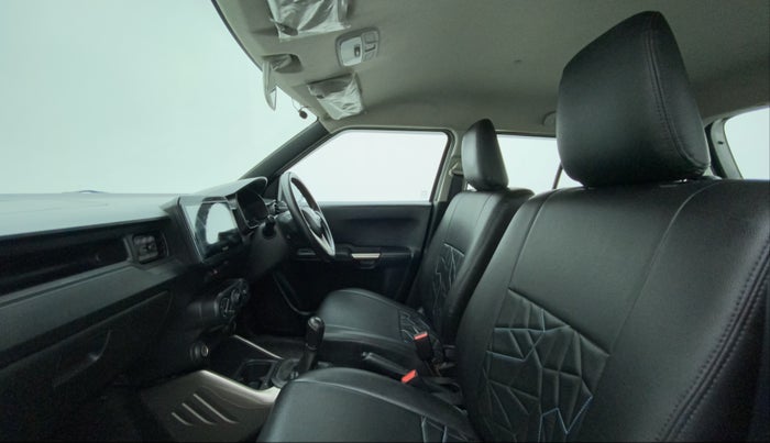 2018 Maruti IGNIS SIGMA 1.2, Petrol, Manual, 82,475 km, Right Side Front Door Cabin
