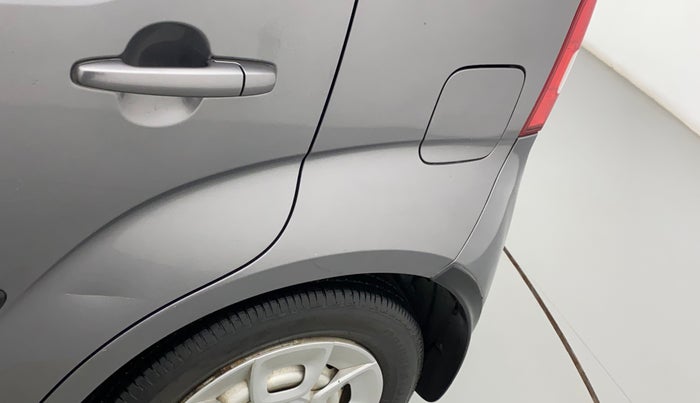 2018 Maruti IGNIS SIGMA 1.2, Petrol, Manual, 82,475 km, Left quarter panel - Slightly dented