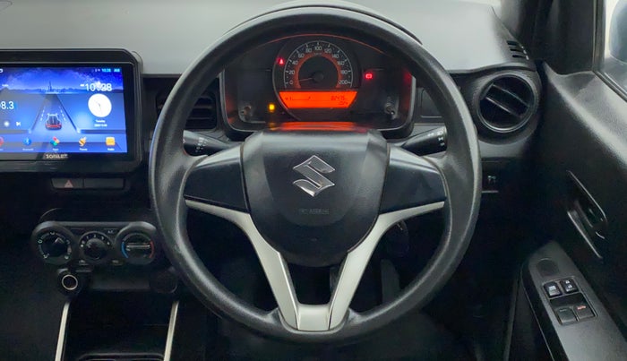 2018 Maruti IGNIS SIGMA 1.2, Petrol, Manual, 82,475 km, Steering Wheel Close Up