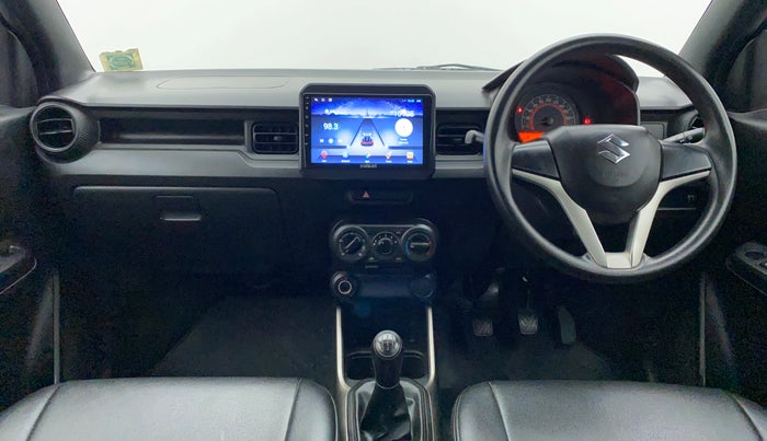 2018 Maruti IGNIS SIGMA 1.2, Petrol, Manual, 82,475 km, Dashboard