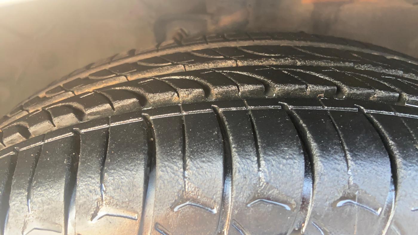 2018 Maruti Celerio ZXI AMT, Petrol, Automatic, 93,877 km, Right Front Tyre Tread