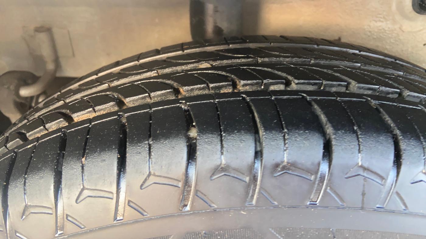 2018 Maruti Celerio ZXI AMT, Petrol, Automatic, 93,877 km, Right Rear Tyre Tread