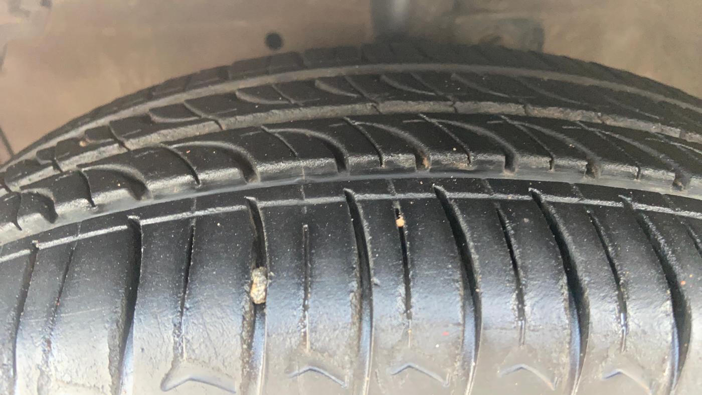 2018 Maruti Celerio ZXI AMT, Petrol, Automatic, 93,877 km, Left Front Tyre Tread