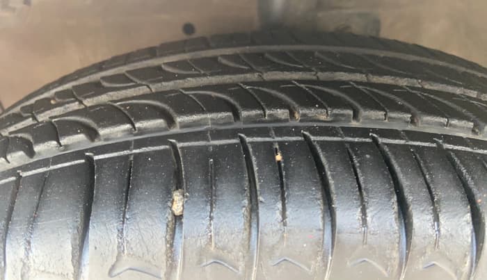 2018 Maruti Celerio ZXI AMT, Petrol, Automatic, 93,877 km, Left Front Tyre Tread