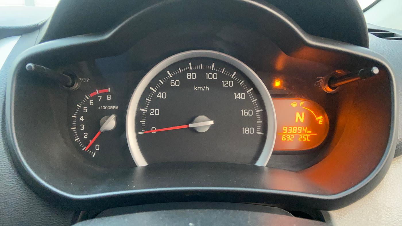 2018 Maruti Celerio ZXI AMT, Petrol, Automatic, 93,877 km, Odometer Image