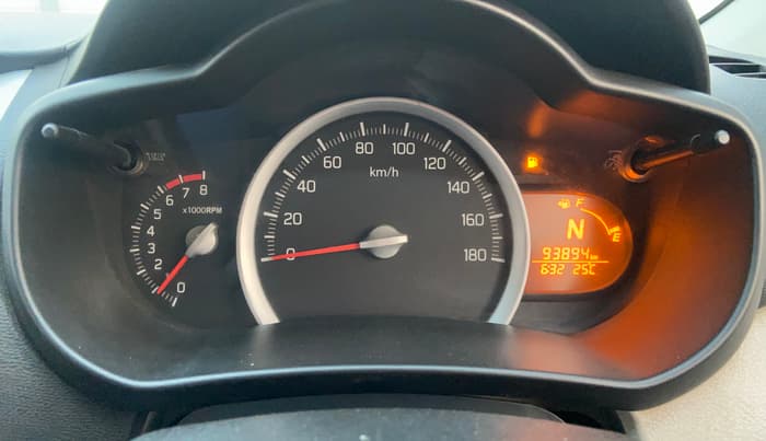 2018 Maruti Celerio ZXI AMT, Petrol, Automatic, 93,877 km, Odometer Image
