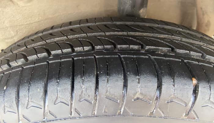 2018 Maruti Celerio ZXI AMT, Petrol, Automatic, 93,877 km, Left Rear Tyre Tread
