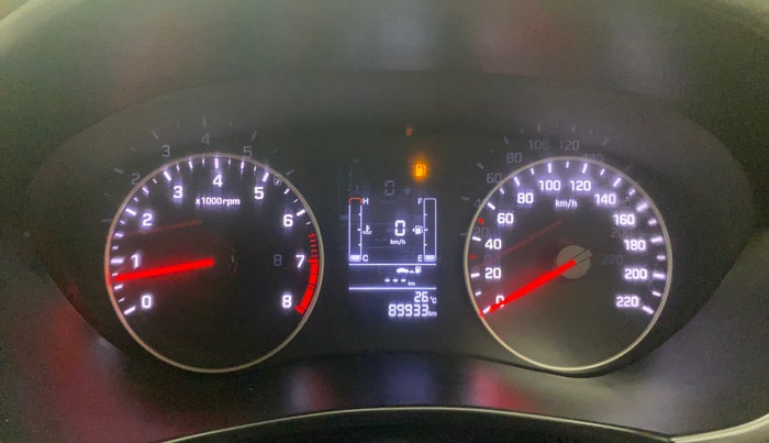 2019 Hyundai Elite i20 SPORTZ PLUS 1.2, CNG, Manual, 89,901 km, Odometer Image