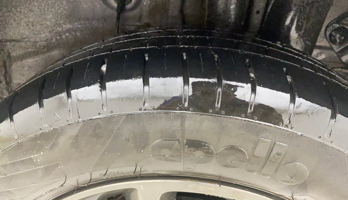 2019 Hyundai Elite i20 SPORTZ PLUS 1.2, CNG, Manual, 89,901 km, Left Rear Tyre Tread