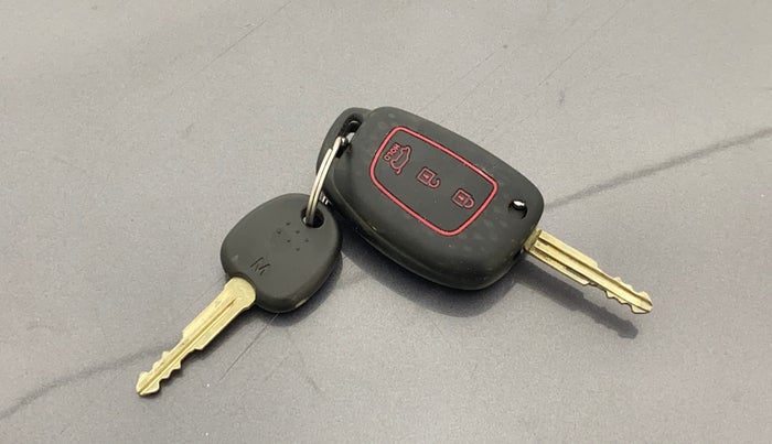 2019 Hyundai Elite i20 SPORTZ PLUS 1.2, CNG, Manual, 89,901 km, Key Close Up
