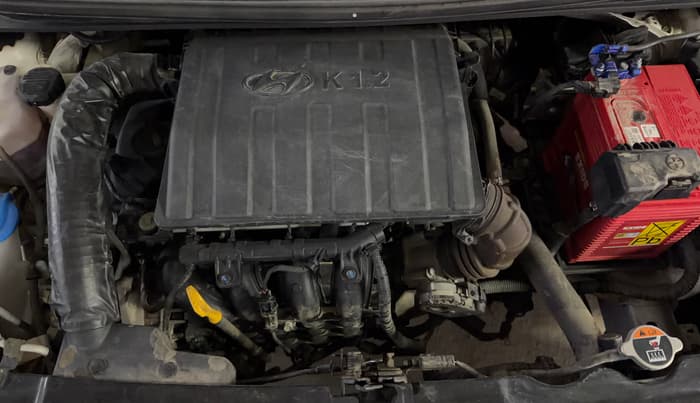 2023 Hyundai GRAND I10 NIOS SPORTZ 1.2 KAPPA VTVT, Petrol, Manual, 27,049 km, Engine View