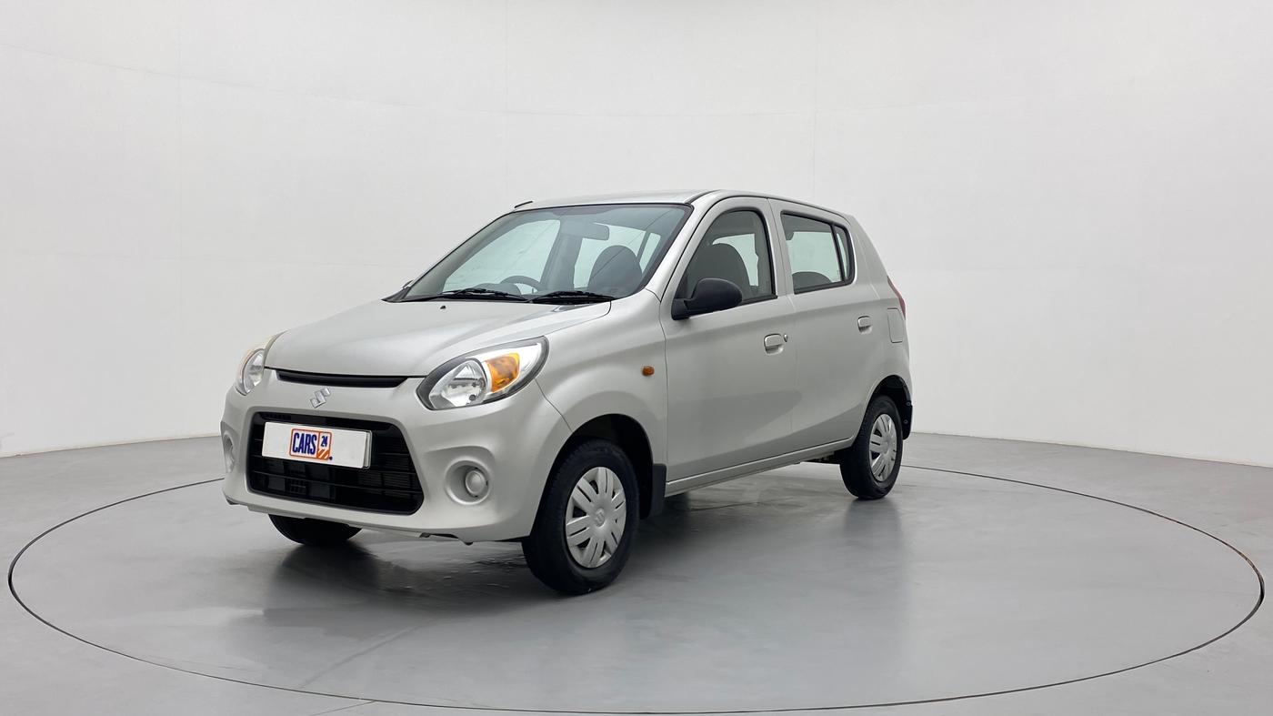 2018 Maruti Alto 800 LXI, Petrol, Manual, 19,554 km, Left Front Diagonal