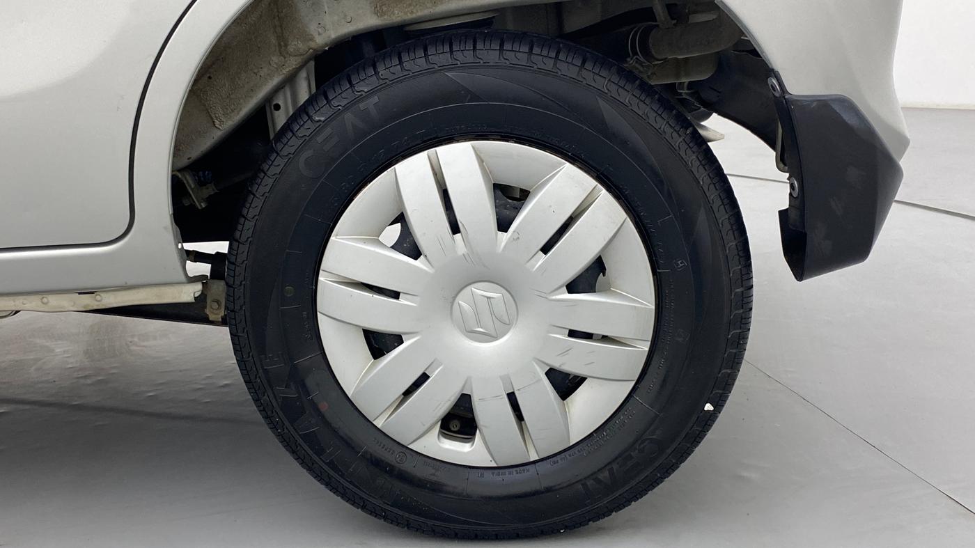 2018 Maruti Alto 800 LXI, Petrol, Manual, 19,554 km, Left Rear Wheel