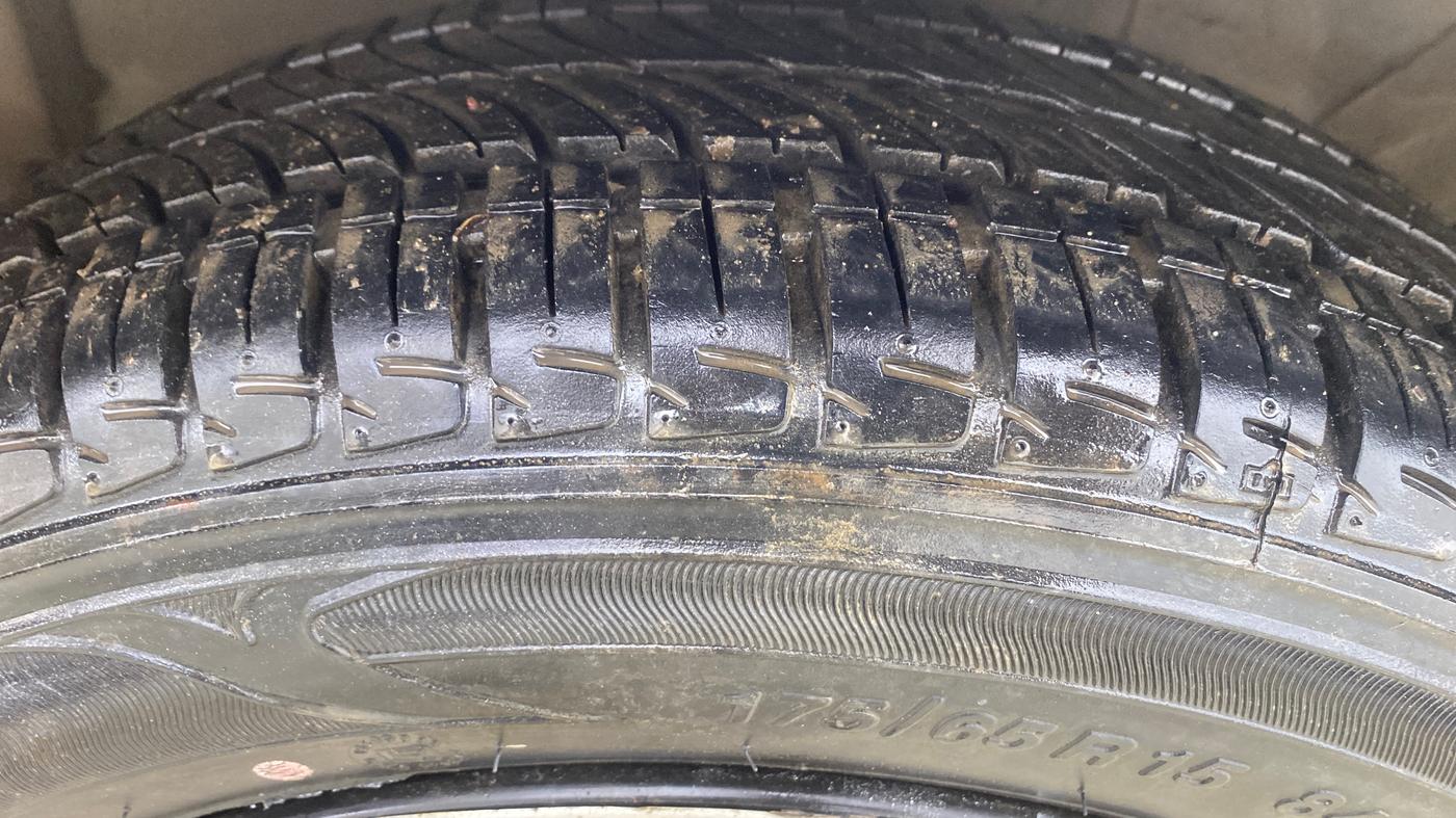 2014 Honda City 1.5L I-VTEC SV, Petrol, Manual, 39,896 km, Left Front Tyre Tread