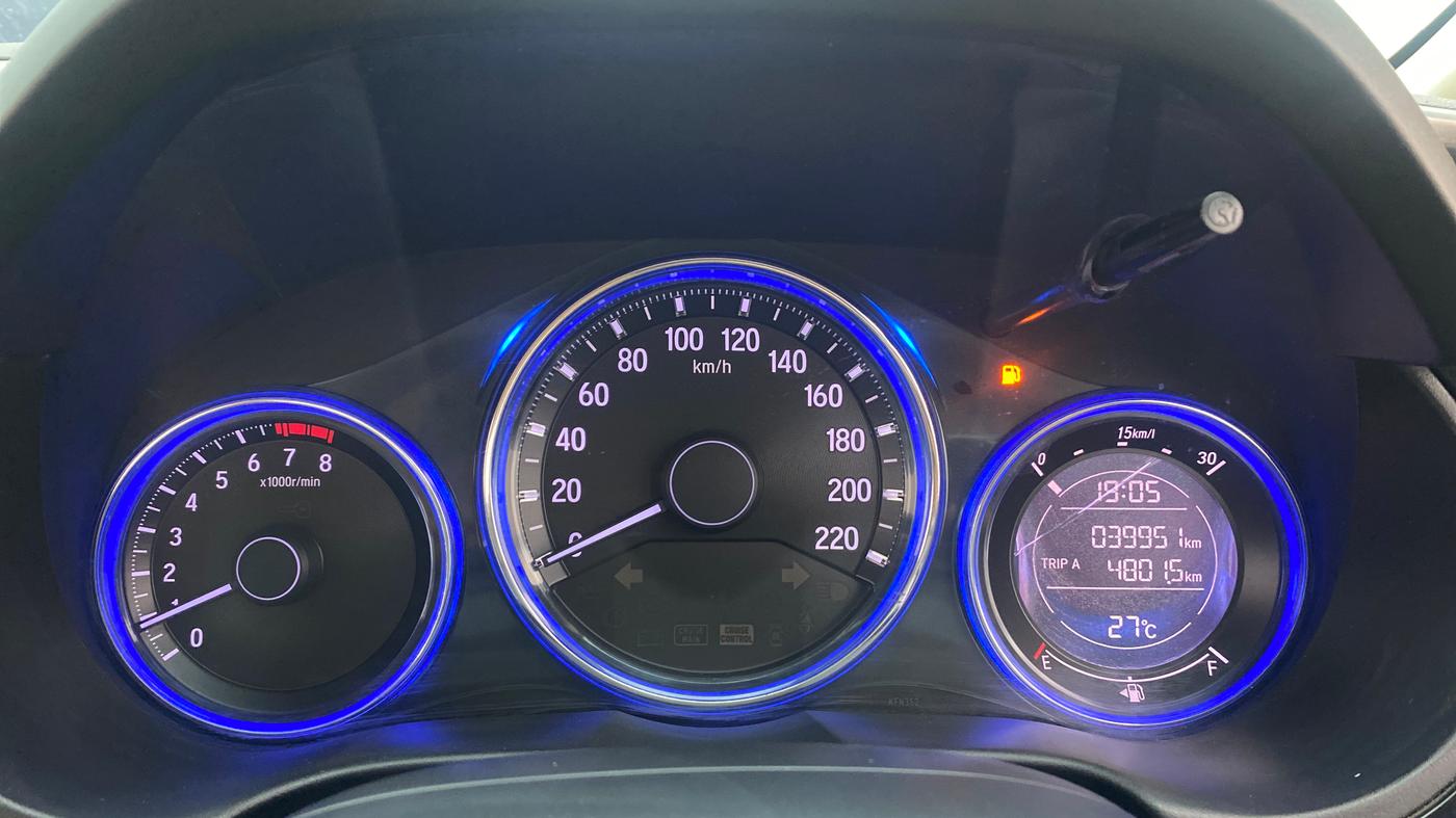 2014 Honda City 1.5L I-VTEC SV, Petrol, Manual, 39,896 km, Odometer Image