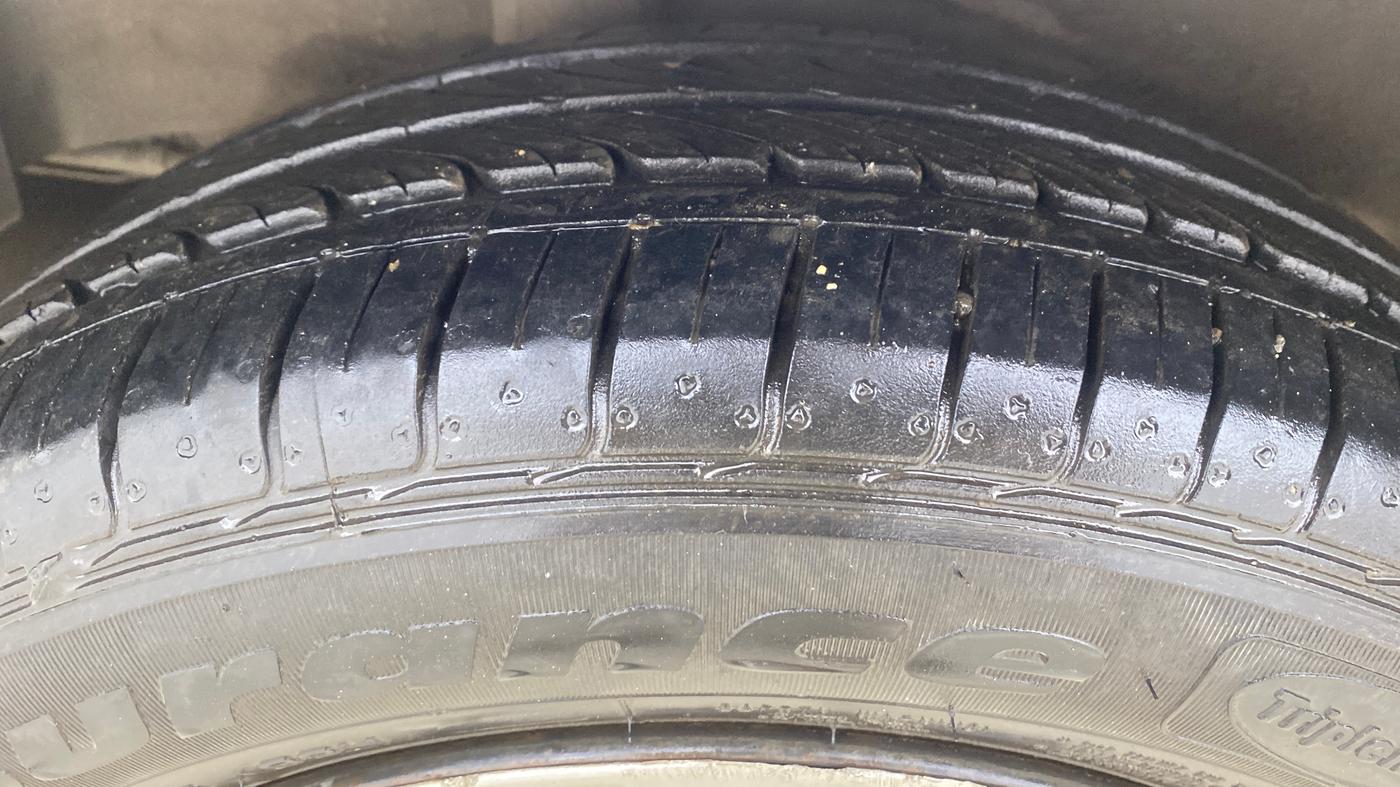 2014 Honda City 1.5L I-VTEC SV, Petrol, Manual, 39,896 km, Right Rear Tyre Tread