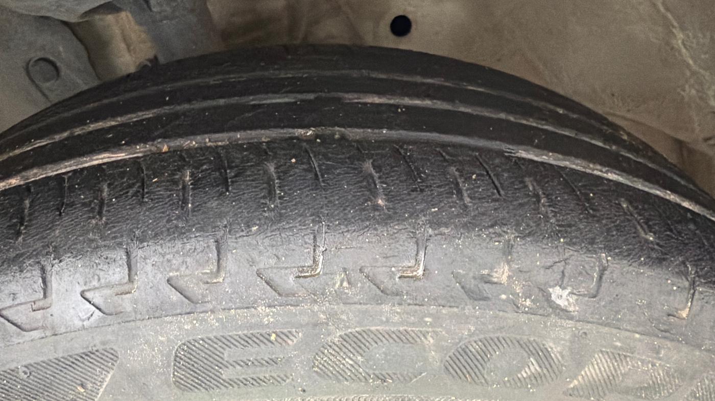 2021 Honda WR-V 1.2L I-VTEC VX MT, Petrol, Manual, 27,147 km, Left Front Tyre Tread