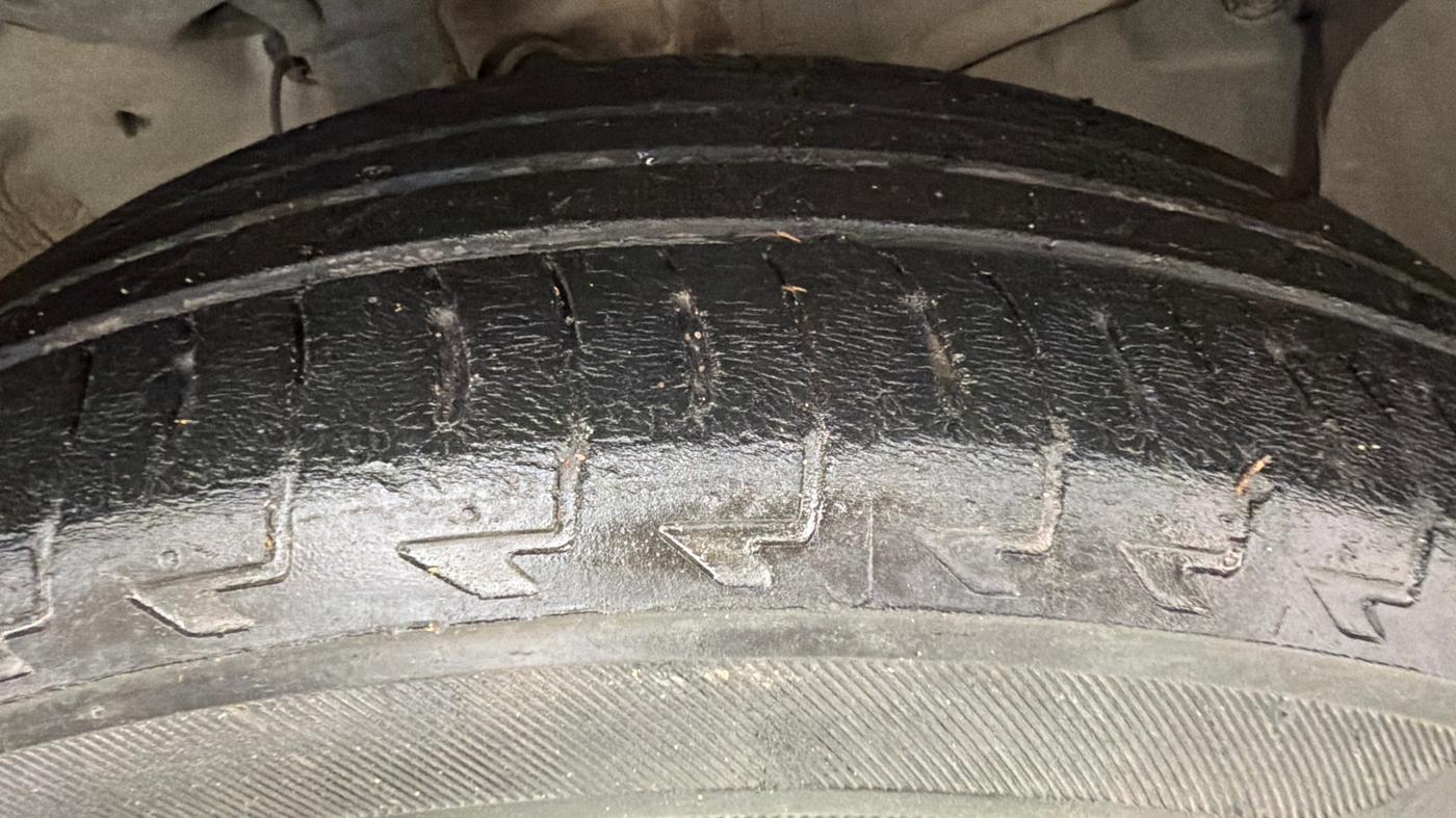 2021 Honda WR-V 1.2L I-VTEC VX MT, Petrol, Manual, 27,147 km, Right Front Tyre Tread