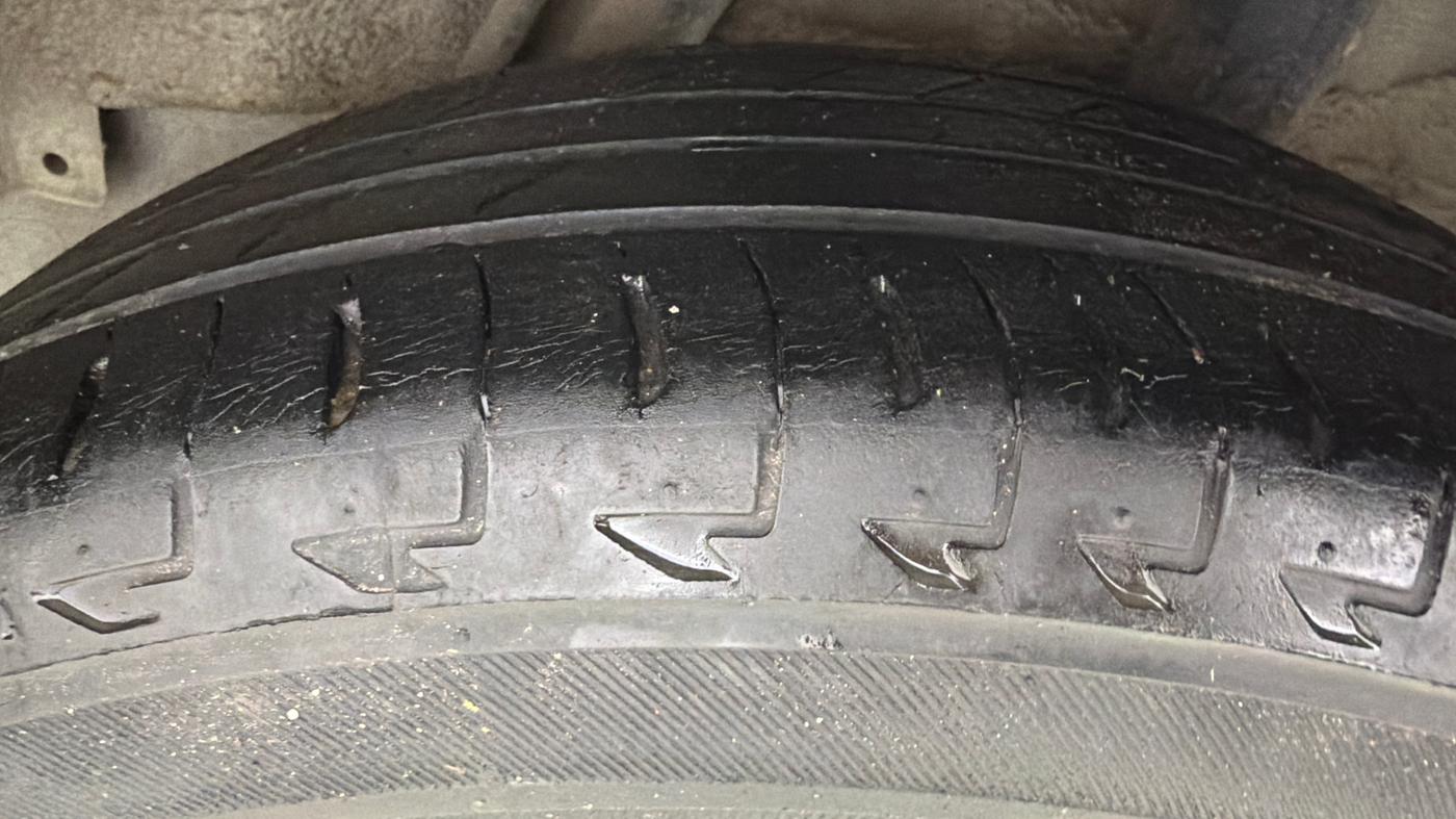 2021 Honda WR-V 1.2L I-VTEC VX MT, Petrol, Manual, 27,147 km, Left Rear Tyre Tread