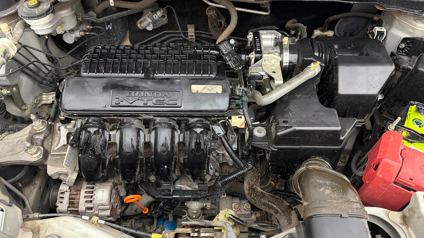 2021 Honda WR-V 1.2L I-VTEC VX MT, Petrol, Manual, 27,147 km, Engine View